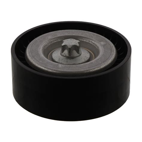 febi | 37702 | Idler Pulley for auxiliary belt, with bolt | bilstein ...
