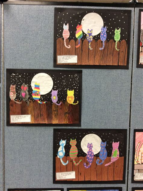 Kitten s first full moon craft for preschoolers – Artofit