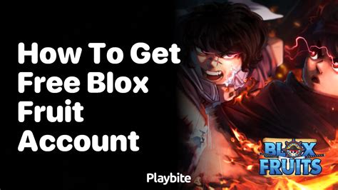 51 Blox Fruit Free Accounts With Max-Level [April 2024] - OIDK