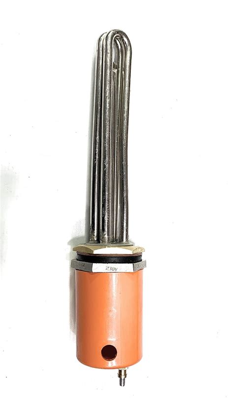 Litost® 3000 Watt Solar Water Heater Element 1.25 Inch BSP Flange Hex ...