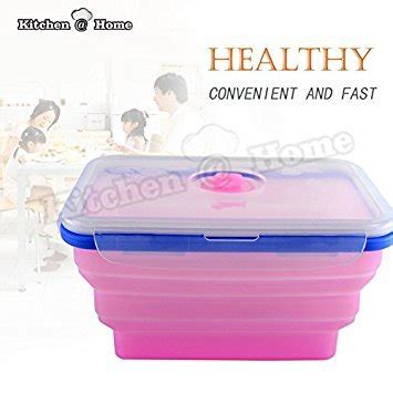 Buy Atoz prime Box Silicone Portable LunchBox Folding Microwave ...