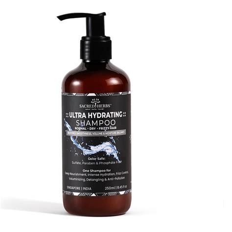 Ultra Hydrating Shampoo – Sacred Herbs