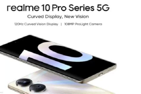 Realme 10 Pro Plus: Layar Lengkung AMOLED 120Hz yang Memukau