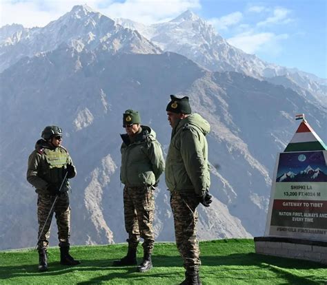 Lt Gen DG Misra Assesses Tripeaks Brigade’s Operational Readiness in ...