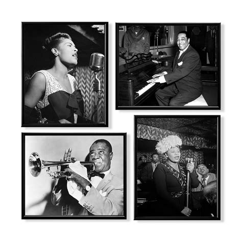 Black American Jazz Musicians