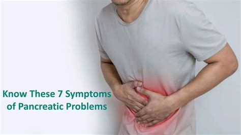 Know These 7 Symptoms of Pancreatic Problems | PPTX