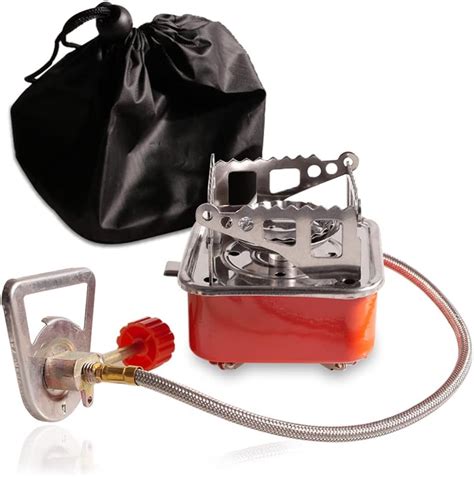 Buy Cluemart Gas Stove Camping Stove Folding Furnace 2800W Outdoor ...