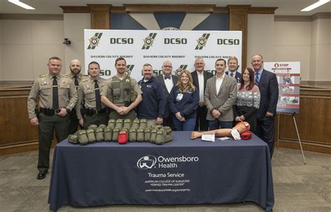 Inspiring Daviess County Sheriffs Department Deputies Share Their ...
