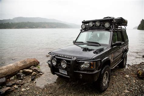Land Rover Discovery II (Fossil Beach, Harrison Lake, BC) | Land rover ...