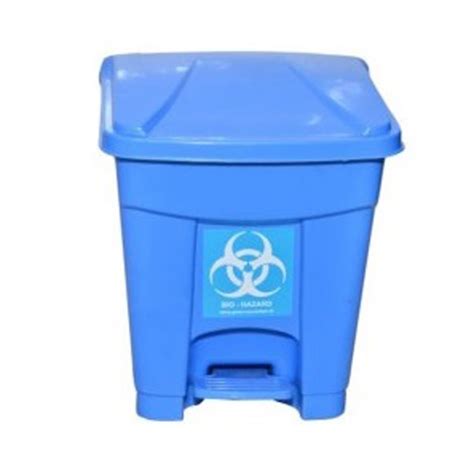 EcoKleen ABS Biomedical Dustbin (Blue, 15Ltr) : Amazon.in: Home & Kitchen