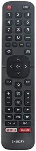 Buy ALLIMITY New EN2B27V Replacement Remote Control for VU LED LCD TV ...