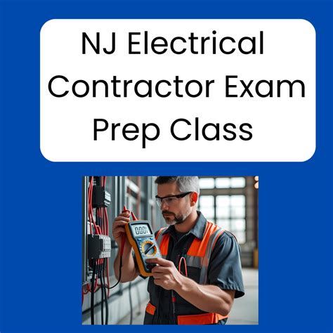 NJ Electrical Contractor Exam Preparation Class – ICE Classes