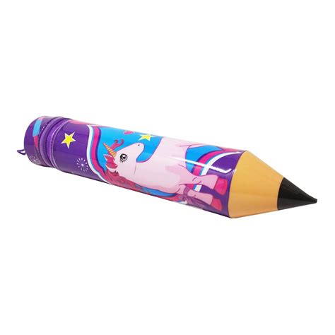 Parteet New Pencil Shape Pencil Box For Kids - Multicolor : Amazon.in ...