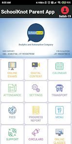 SchoolKnot Parent App – Apps on Google Play