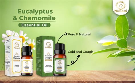 Namami Lavender Essential Oil (10 ml) for Men & Women-Pure, Natural ...