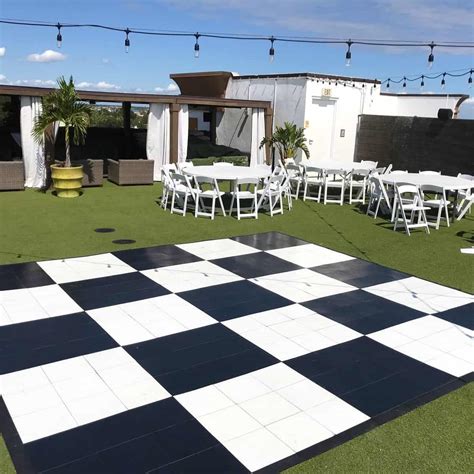 Dance Floors - Gabro Event Services