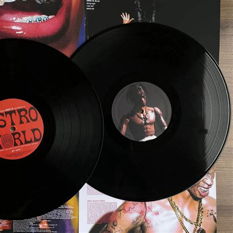 Travis Scott Poster - Easy Vinyl Wall Art | Reawaken Theory at Toastd