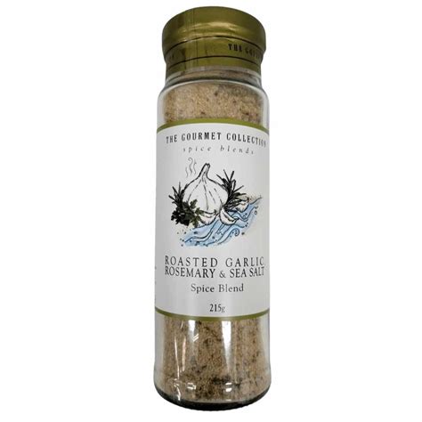 Roasted Garlic, Rosemary & Sea Salt Spice Blend - Biviano & Sons
