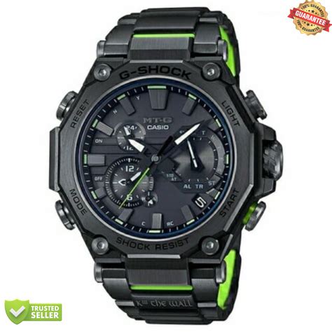 MT-G01-11001 Black Green Watch: – Munix Watch