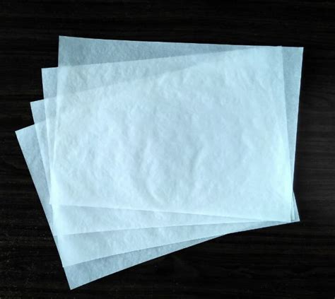 16&3/4 inch x 23&3/4 inches silicone parchment paper. 500/pk – The ...