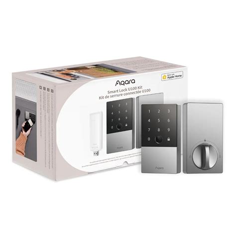 Aqara Smart Lock U100 (Kit includes Aqara E1 Hub) : Amazon.in: Home ...