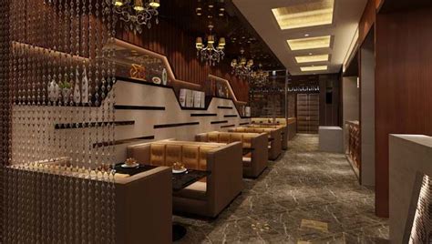 江苏400平方江南里餐厅设计效果图-设计案例 - 正设计