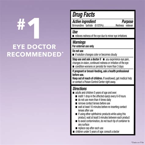 Buy LUMIFY® Redness Reliever Eye Drops 2.5mL