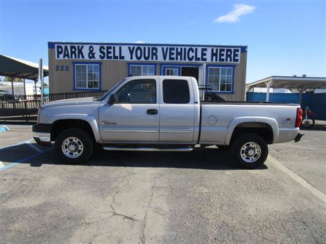 Truck for sale: 2006 Chevy Silverado 2500 HD LT Duramax Turbo Diesel 4x4 in Lodi Stockton CA ...