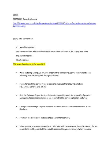 Image result for SCCM Tutorial for Beginners