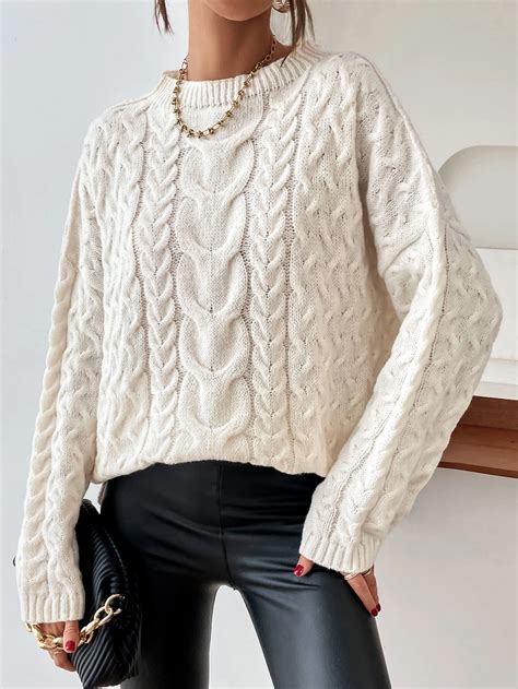 32 Perfect White Knit Sweaters to Get for a Chic Winter - atinydreamer