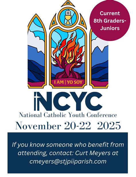 National Catholic Youth Conference – St. John Paul II Parish