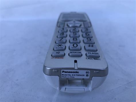 PANASONIC KX-TGDA20 N HANDSET for KX-TGD222N | Ubuy India