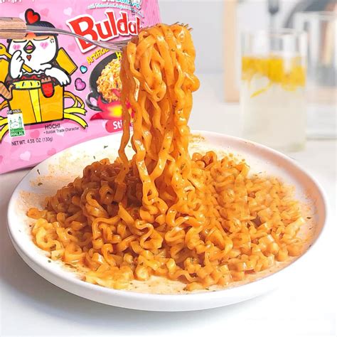 CROS Samyang Buldak Ramen Carbonara Flavor,Hot Spicy India | Ubuy