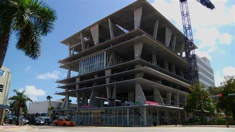 Miami Parking Structure Ezra Stoller | Miami Parking Garage, Robert