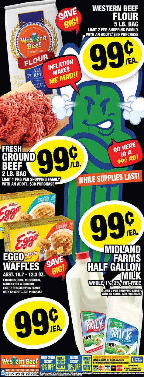 Western Beef Ad Circular - 01/18 - 01/25/2024 | Yulak