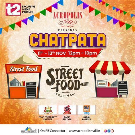 Chatpata-Street Food Festival 2022 - Acropolis Mall