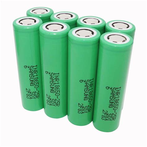 Panasonic 18650 Rechargeable Batteries