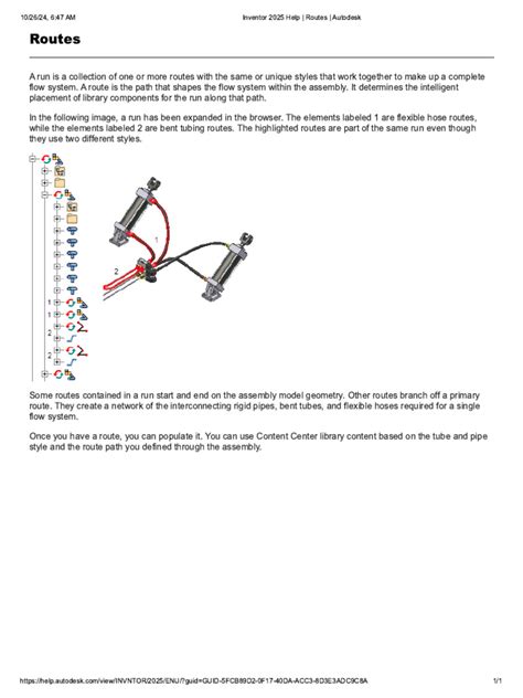 Image result for Inventor Hose Routing Tutorial
