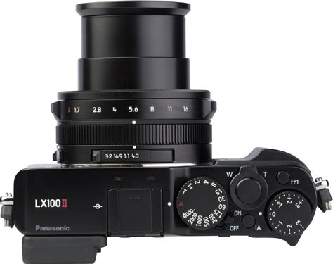 PANASONIC LUMIX DC-LX100 II: test complet, prix, spécifications