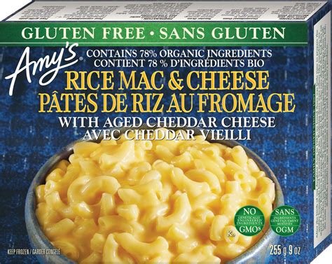 Amy's Kitchen Gluten Free Rice Mac & Cheese - Walmart.ca
