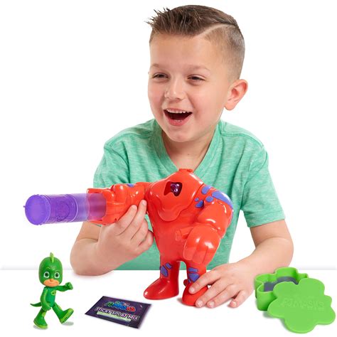 Buy PJ Masks Splat Monster, Includes Articulated Gekko Figure ...