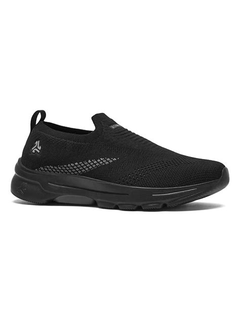 CABRO Black Men's Walking Shoes – Campus Shoes
