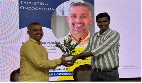 Biotech Talk Series-2: Targeting Oncocytoma – Central Tribal University ...