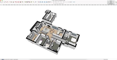 How To Build A Floor Plan In Sketchup | Viewfloor.co