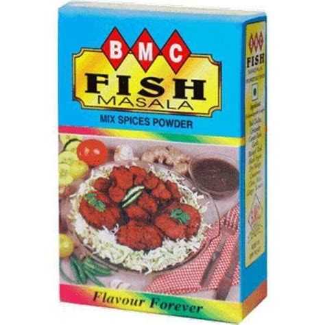 B.M.C. Fish Masala - 50 gm – Pabung Store