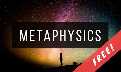Rezultat imagine pentru Metaphysics PDF