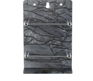 STIMULUS Stylish Acrylic Wall Mount MOBILE STAND 2 PCS SET (Size - 4X6 ...