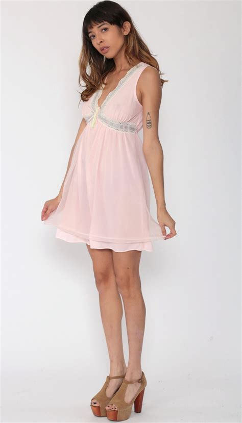 Pink Babydoll Dresses at Ron Edelstein blog