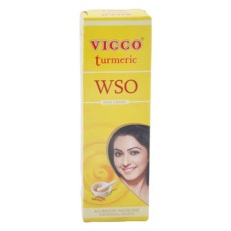 Buy Vicco Turmeric WSO Skin Cream 30 gm | 19 Minutes Delivery | Apollo ...