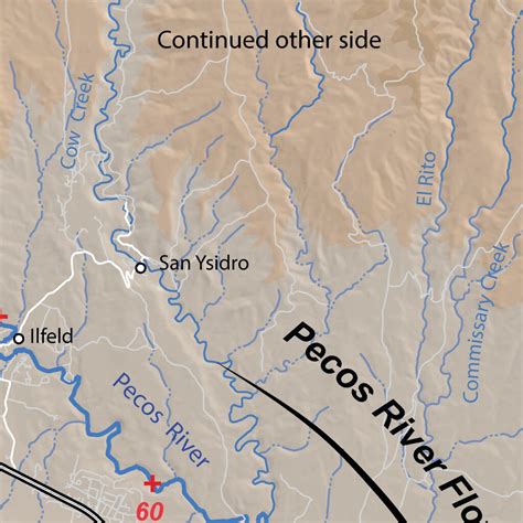 Pecos River - Fish New Mexico Map by Map the Xperience | Avenza Maps